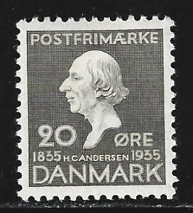 Denmark #250   MH