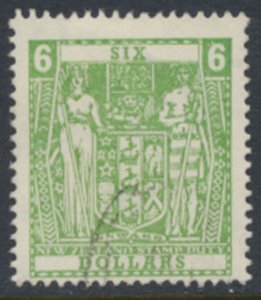 New Zealand  SC# 404B Used  Postal Fiscal see details & scans             