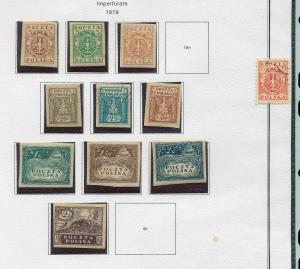 POLAND 1919/30s M&U Collection (Apprx 180 Items) Ref DD523