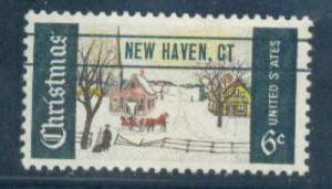 #1384  MINT NEVER HINGED PRECANCELLED NEW HAVEN