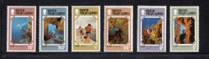 British Virgin Islands Scott #327-332 MNH