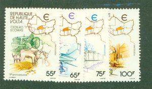 BURKINA FASO 545-8 MNH BIN $2.00