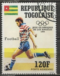 Togo; 1984: Sc. # C490; Used CTO Single Stamp