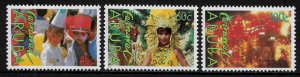 Aruba #40-2 MNH Set - Carnival