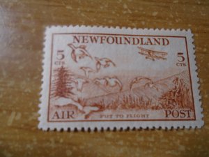 Canada  Newfoundland  #  C13  MH   Birds