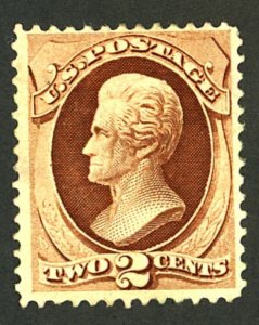 U.S. #146 MINT NG