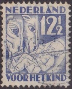 Netherlands #B47 Used
