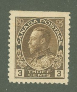 Canada #108  Single