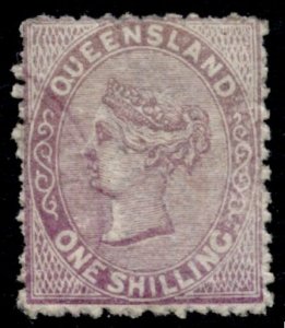 Queensland #70 QV Definitive Wmk.68 Used