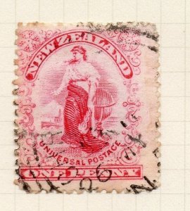 New Zealand 1902 Shades Early Issue Fine Used 1d. NW-94474