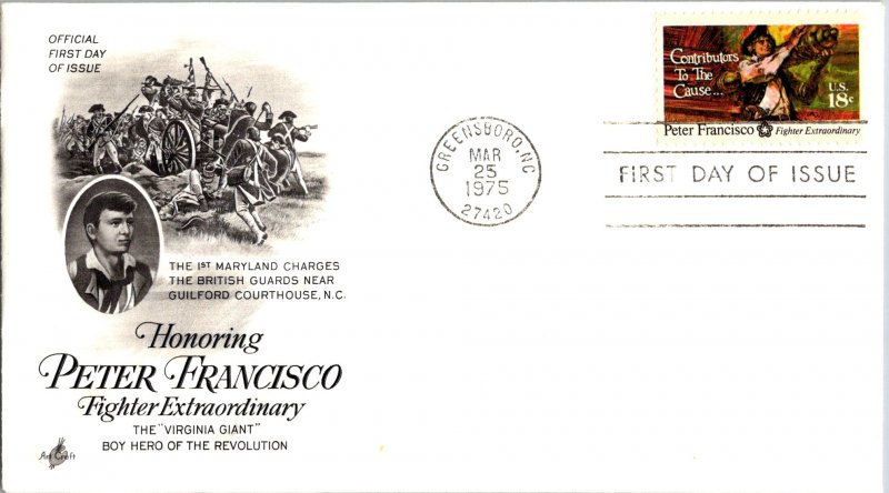 United States, United States First Day Cover, North Carolina