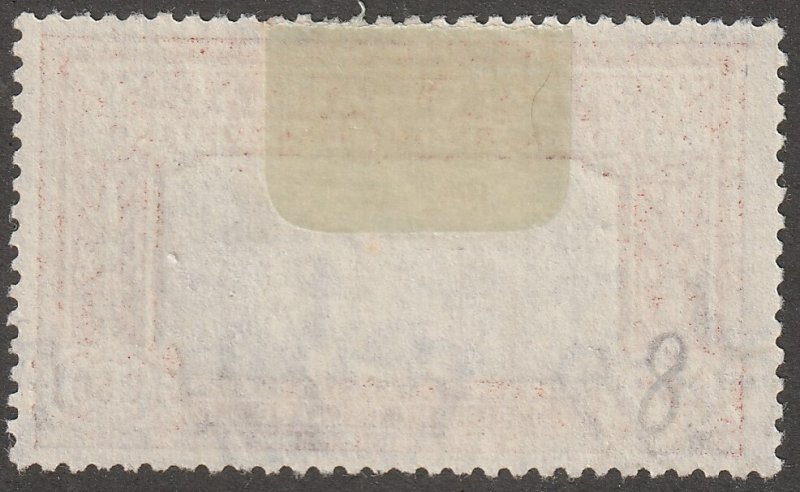 Italy, stamp, Scott#168, used, hinged, no gum, CTO, #Ql-168