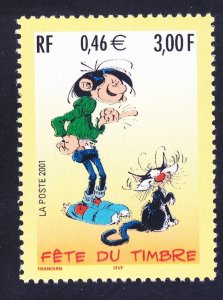 France 2802 MNH 2001 Gaston Lagaffe, by André Franquin Issue VF