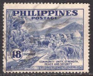 PHILIPPINES SCOTT 556