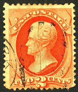 U.S. #183 USED THINS