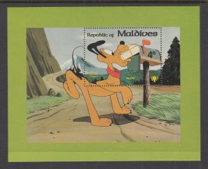 Maldive Islands 951 Disney's Souvenir Sheet MNH VF