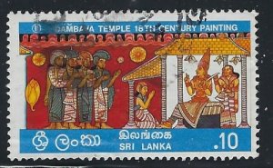 Sri Lanka 502 Used 1976 issue (fe9669)