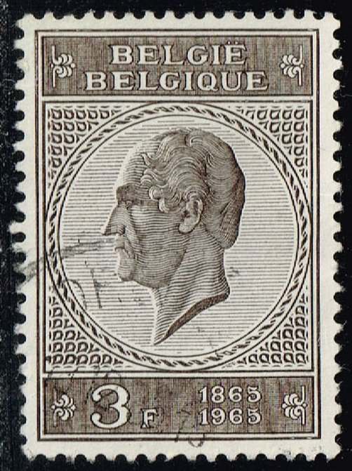 Belgium #638 King Leopold I; Used (0.25) (4Stars)