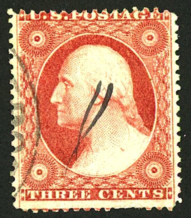 U.S. #26 USED