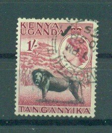 Kenya , Uganda & Tanzania sc# 112 used cat value $.25