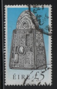 Ireland 1990-95 used Sc 793 5pd St. Patrick's Bell Shrine Type III - Artifact...