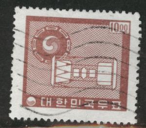 Korea Scott 368 used drum stamp