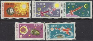 Albania C68-72 MNH 1959 Space issue (102)(ad4833)