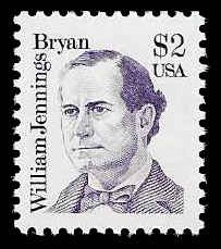 PCBstamps  US #2195 $2.00 William Jennings Bryan, MNH, (9)