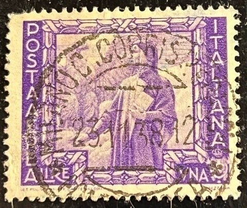 Italy Scott# C102 Used F/VF  Cat $10.00