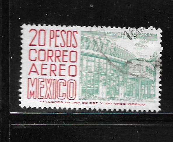 MEXICO,C268, USED, 1962-72