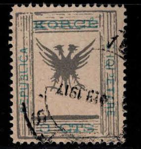 Albania Shqiperise Scott 64 Used double eagle