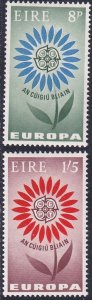 Ireland SC# 196 - 197 fvf/mnh, Europa