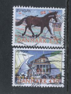 Denmark 1100-1  Used