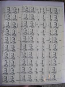 Scott 1865, 35c Charles R Drew MD, Long Plate Strip of 20, MNH Great Americans