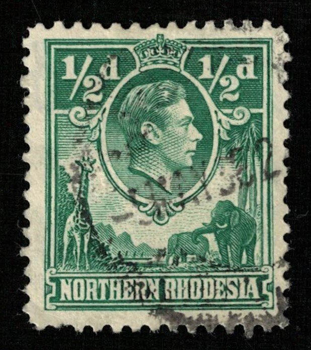 Northing Indonesia 1/2d Great Britain (TS-423)