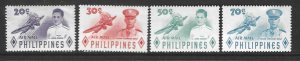 Philippines C78-C81  Complete  MNH SC:.$4.00