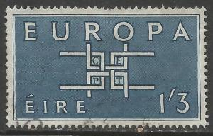 IRELAND 189 VFU EUROPA Z4850-2