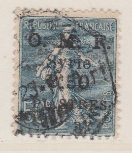 France French Colony Western Asia OMF 1922-23 2.50ft on 50c Used A23P5F11486-