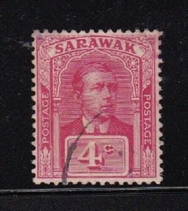 Sarawak stamp #55, used, FREE SHIPPING!! 