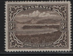 AUSTRALIA,  TASMANIA 90 MINT HINGED