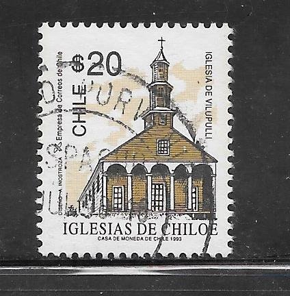 CHILE #1054 Used Single