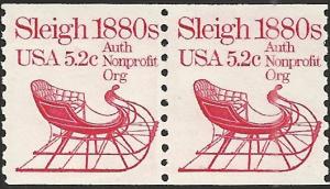 # 1900 MINT NEVER HINGED SLEIGH