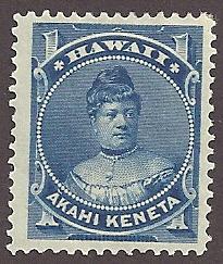 Hawaii  Scott  37  Mint