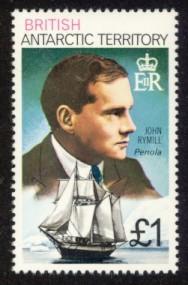 British Antarctic Territory Sc# 59 MNH John Rymill