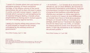2001 Canada FDC Sc 1909 - Pierre Elliott Trudeau