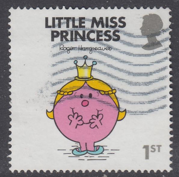 2016 Mr Men and Little Miss - Little Miss Princess 1st SG3897