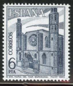 SPAIN Scott 2351 MH* 1983 stamp