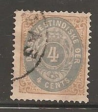 Danish West Indies  SC  7  Used