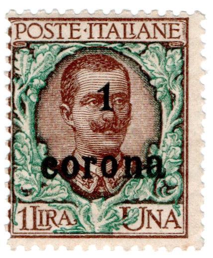 (I.B) Austria Postal : Occupation of Italy 1c on IL overprint