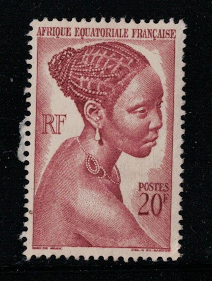 French Equatorial Africa  #183  M   SCV  $ 2.25